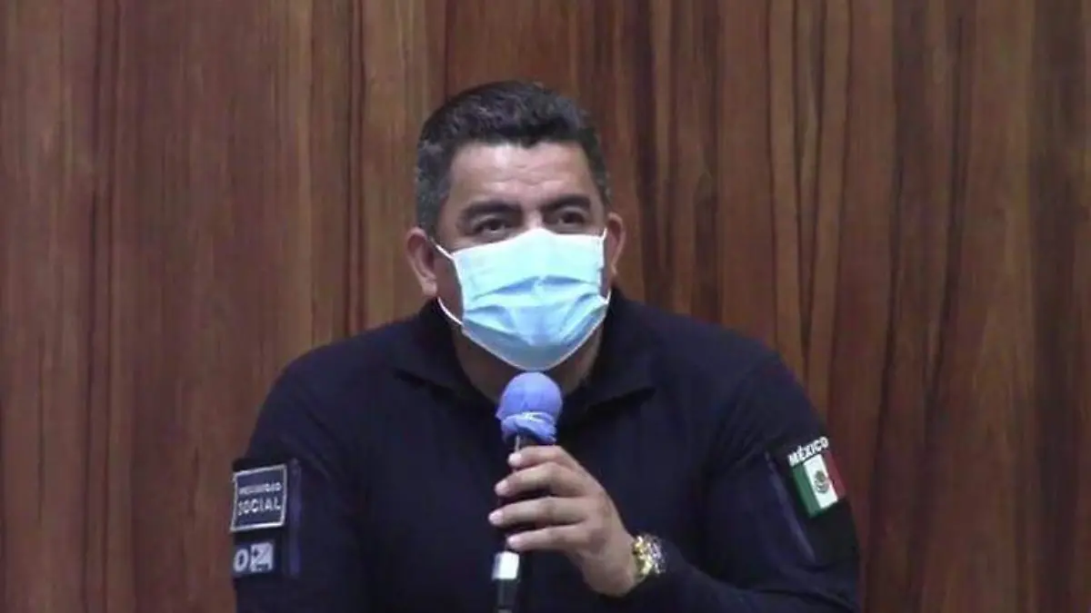 Javier rivas policía municipal