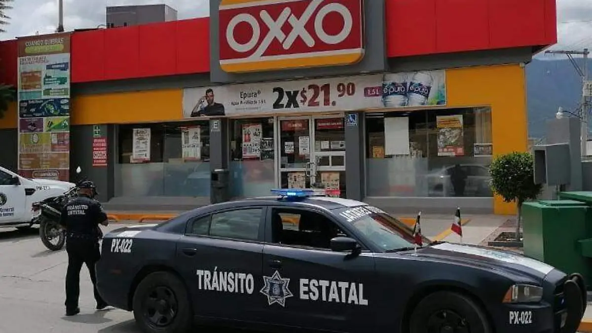 delincuencia OXXO
