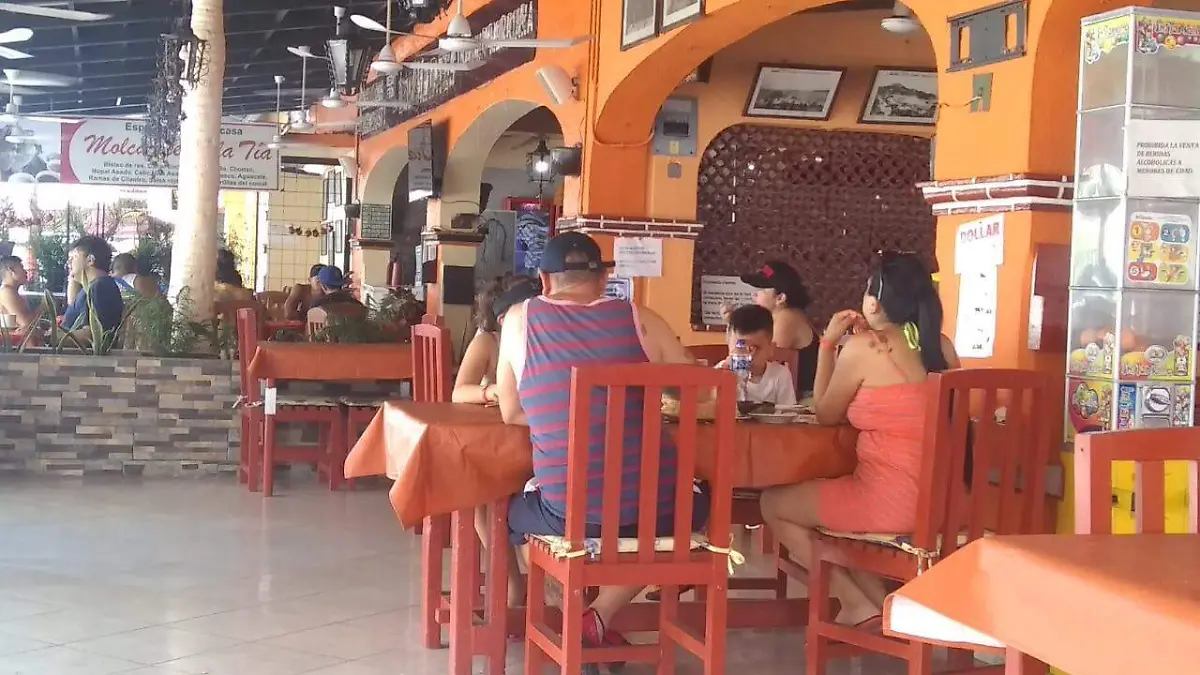 turismo sin respetar sana distancia