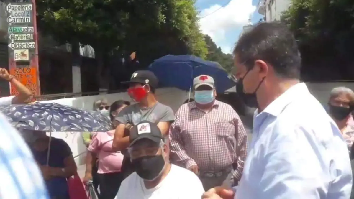protestan discpacitados