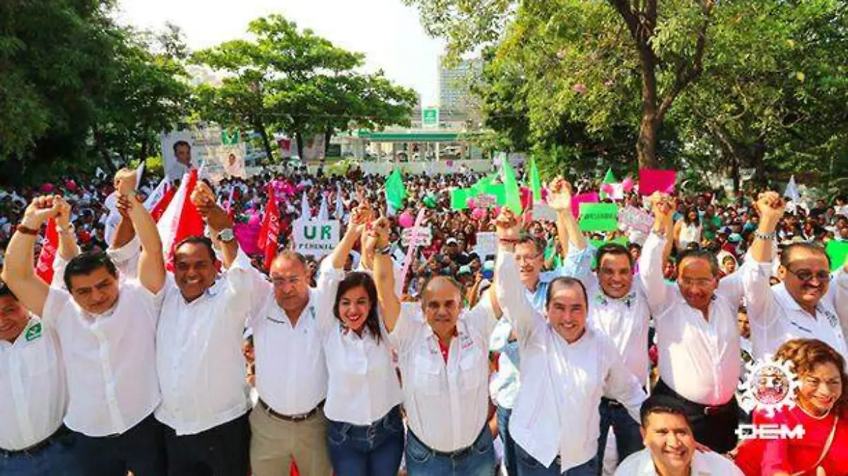 Acapulco - Priístas en el arranque de campañas