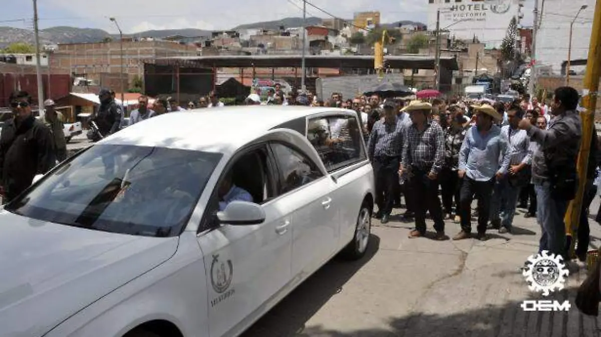 Chilpancingo - Despiden a Abel Montufar 3