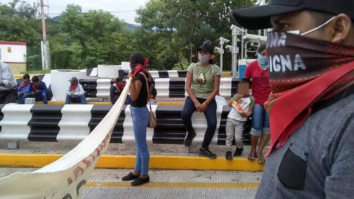 bloqueo caseta venta