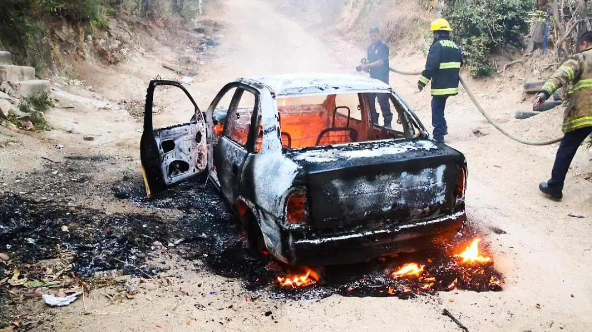 incendio auto