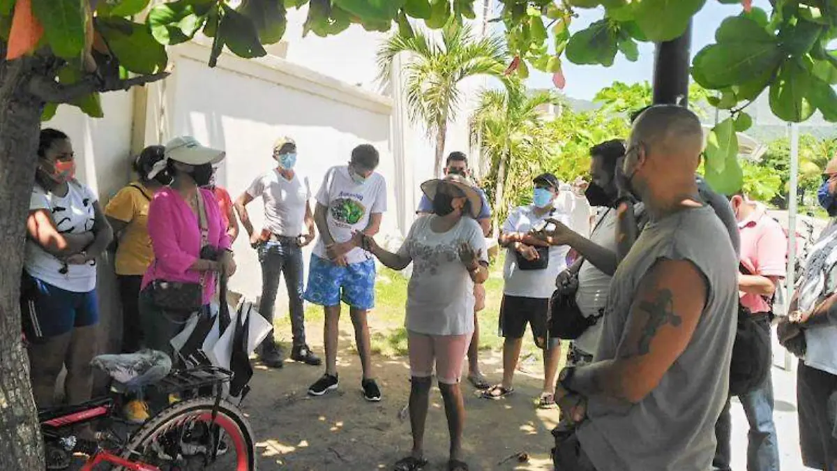 protesta casas ara