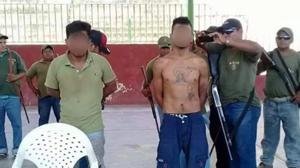 Presuntos asesinos Ayutla