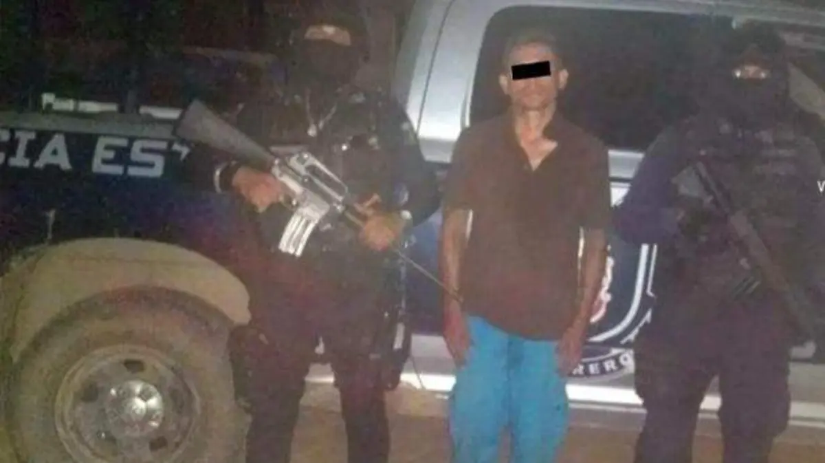 detenido en la colonia cinco de mayo