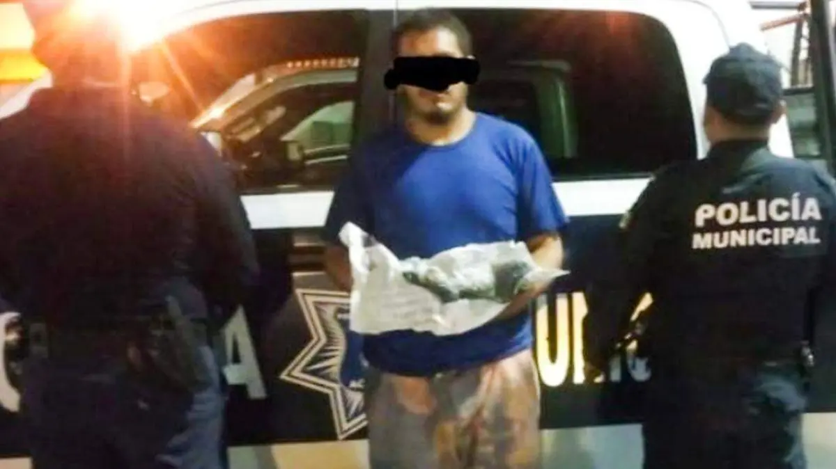 detenido aca