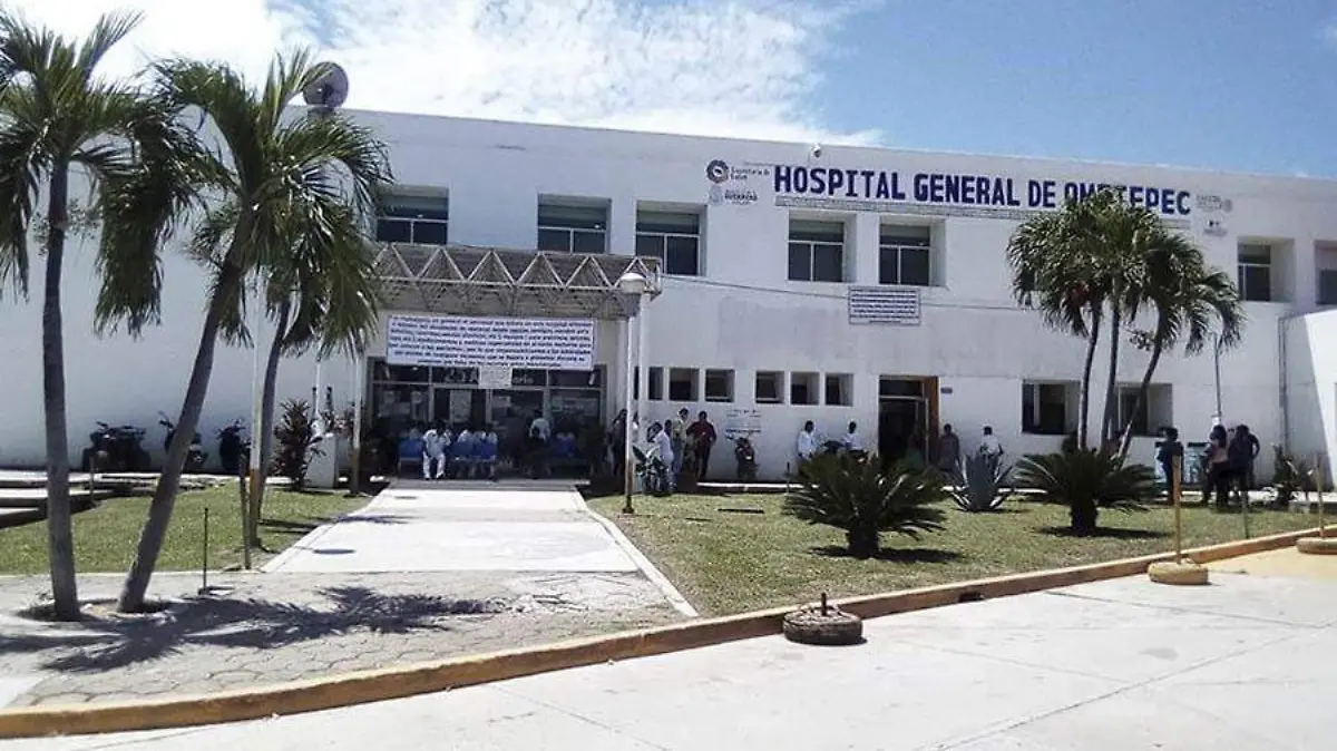 Paro en hospital Ometepec1