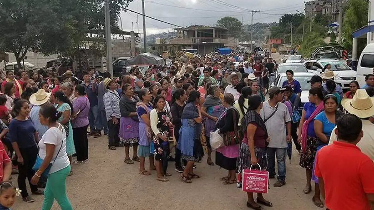 Tlapa bloqueo