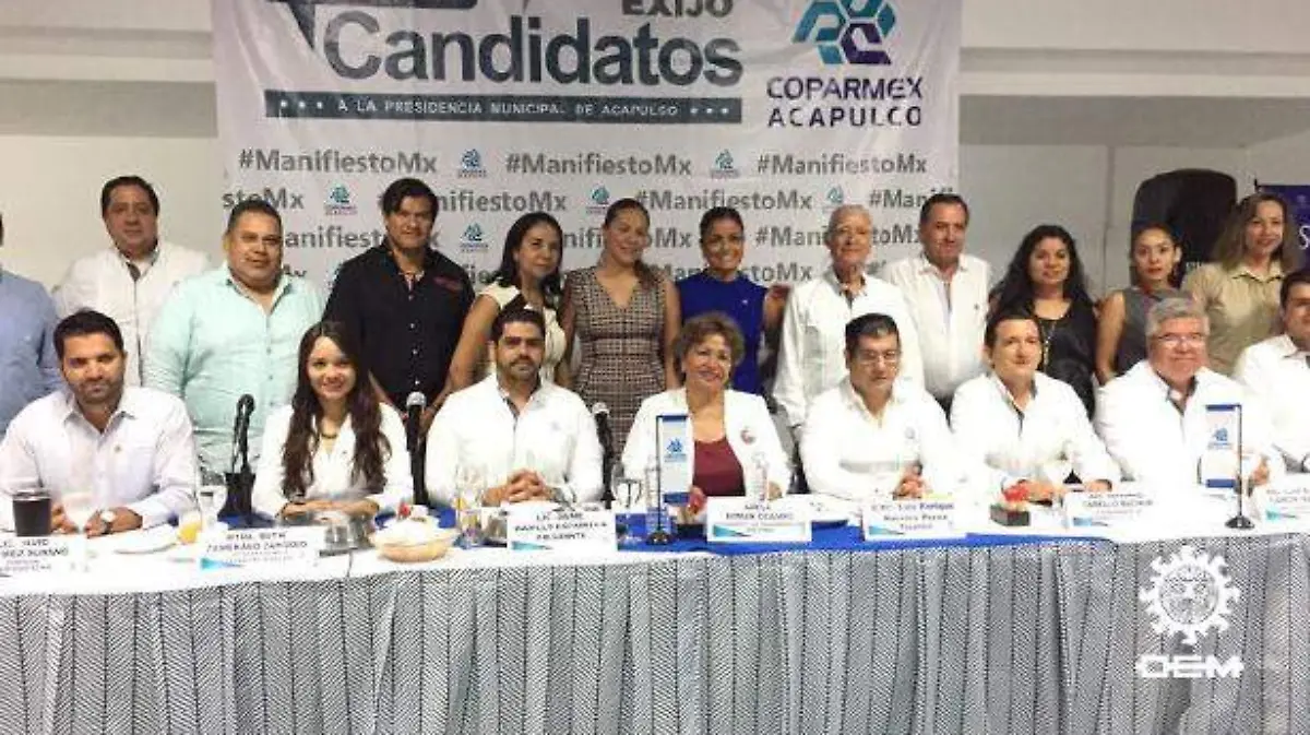Adela - Encuentro con coparmex