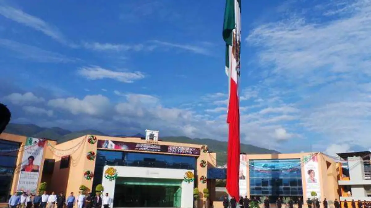 Acapulco macrosimulacro en el palacio Chilpancingo