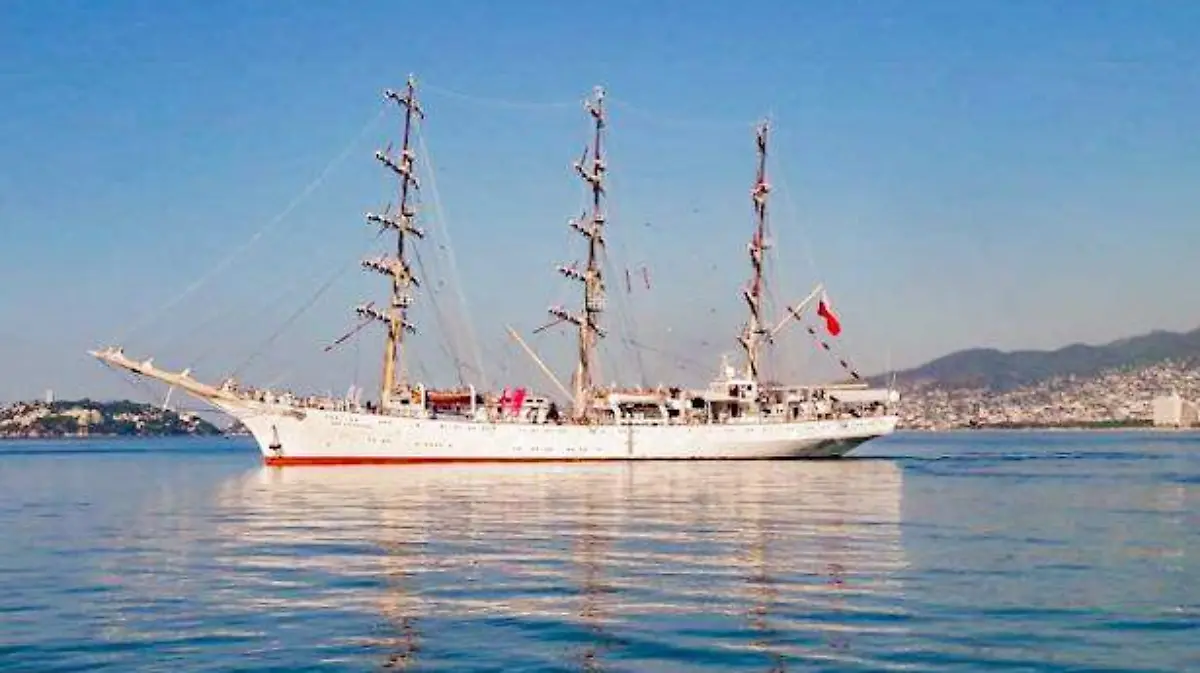 Buque escuela de Polonia