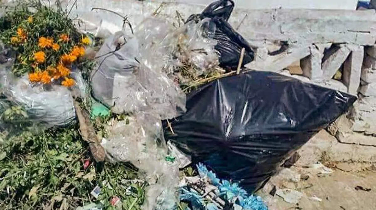 Guerrero - Toneladas de basura por día de muertos