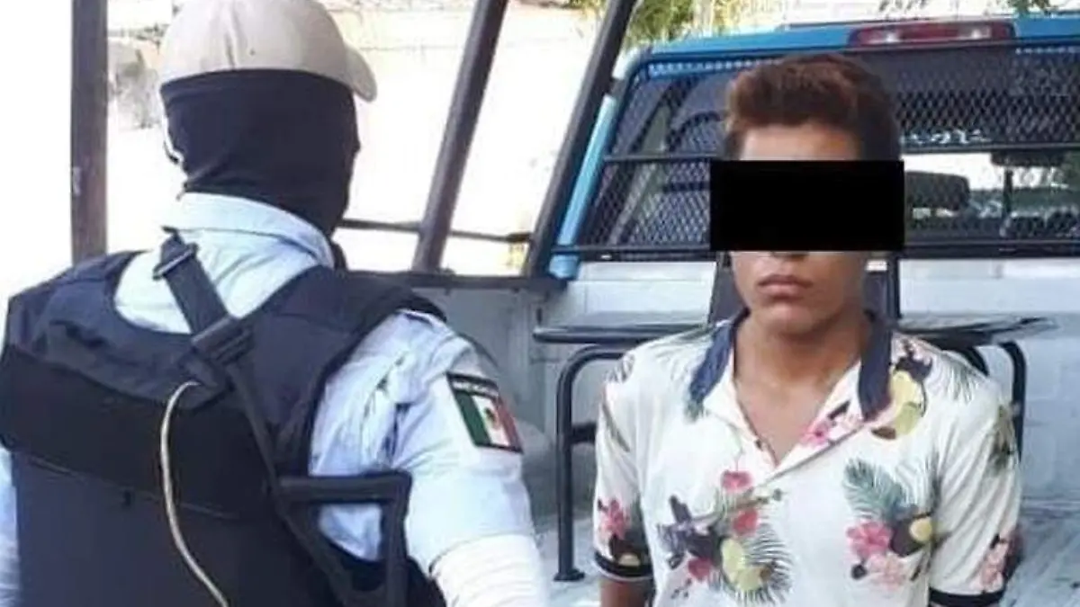 Detenido costera miguel alemán