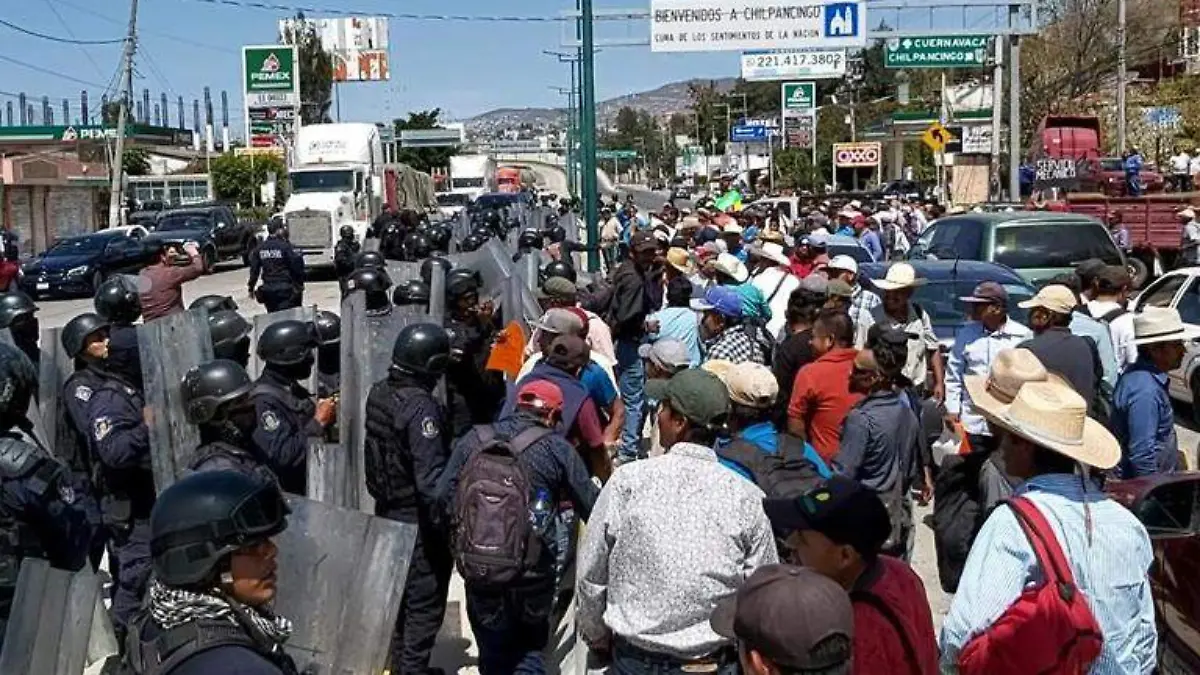 Desalojo Chilpancingo