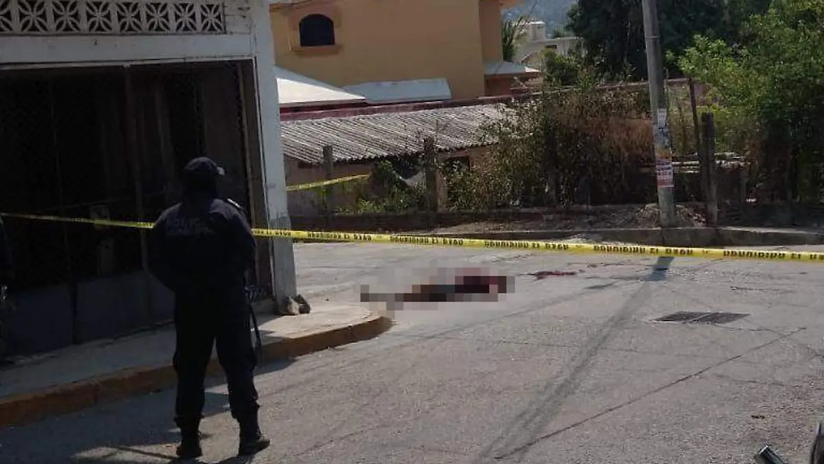 asesinado zihuatanejo