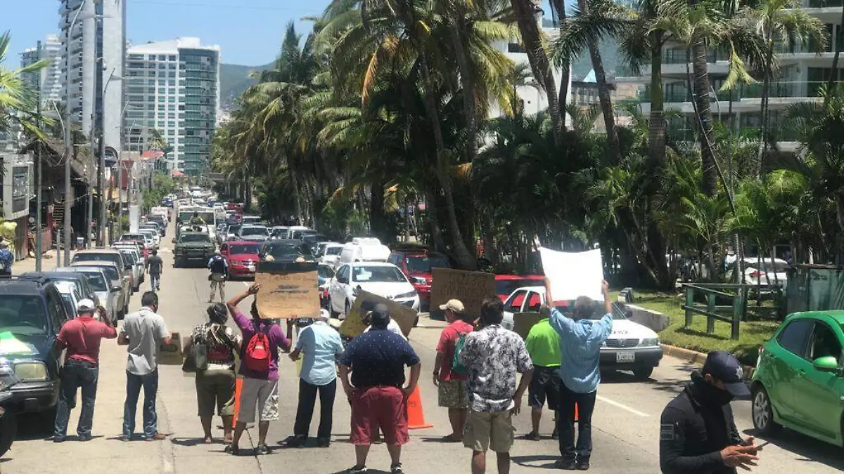 bloqueo trabajadores