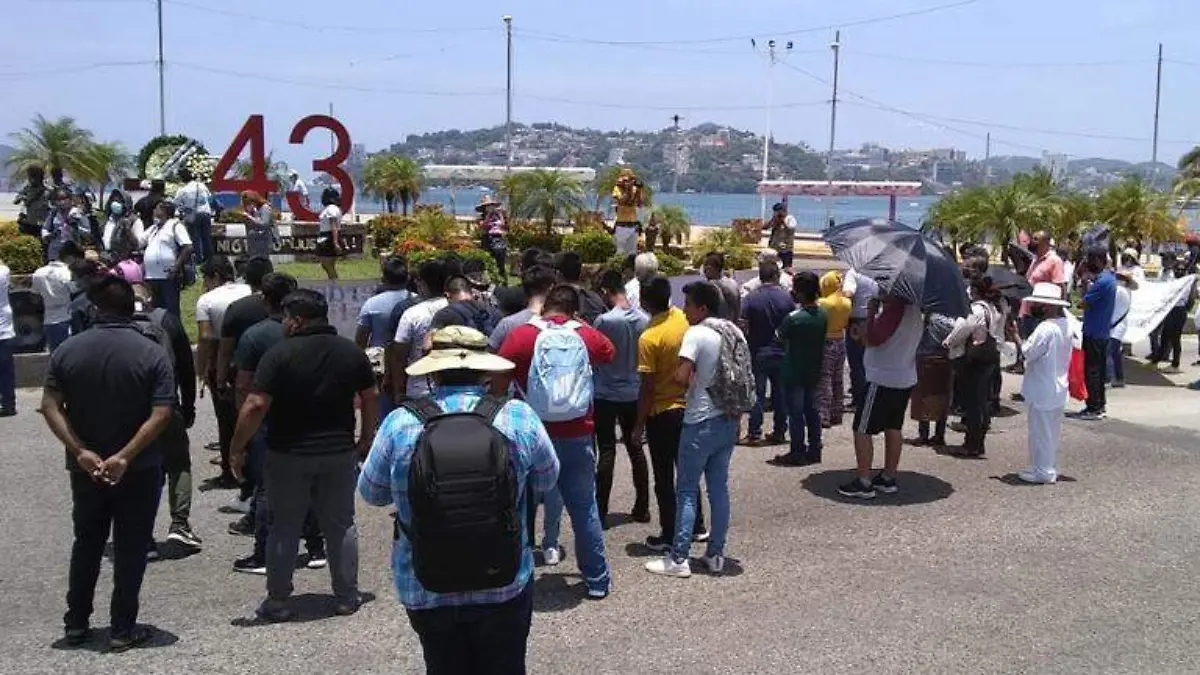 Normalistas Ayotzinapa 43 guerrero
