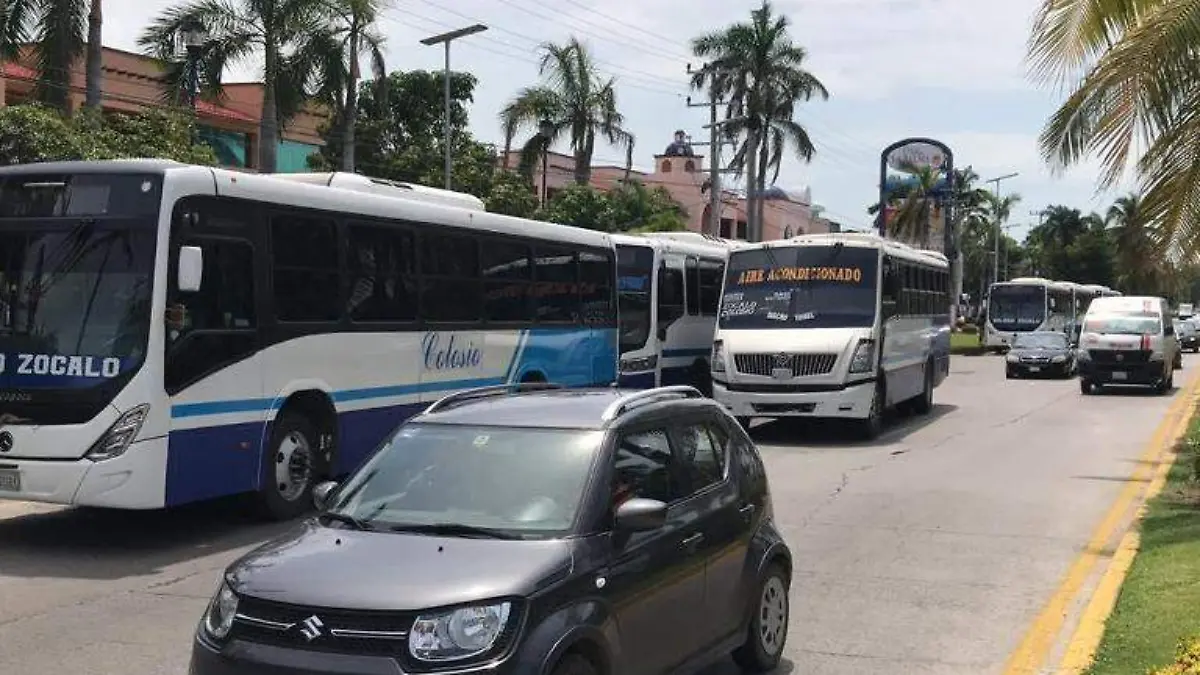 Colosio Protesta Bulevar de las Naciones