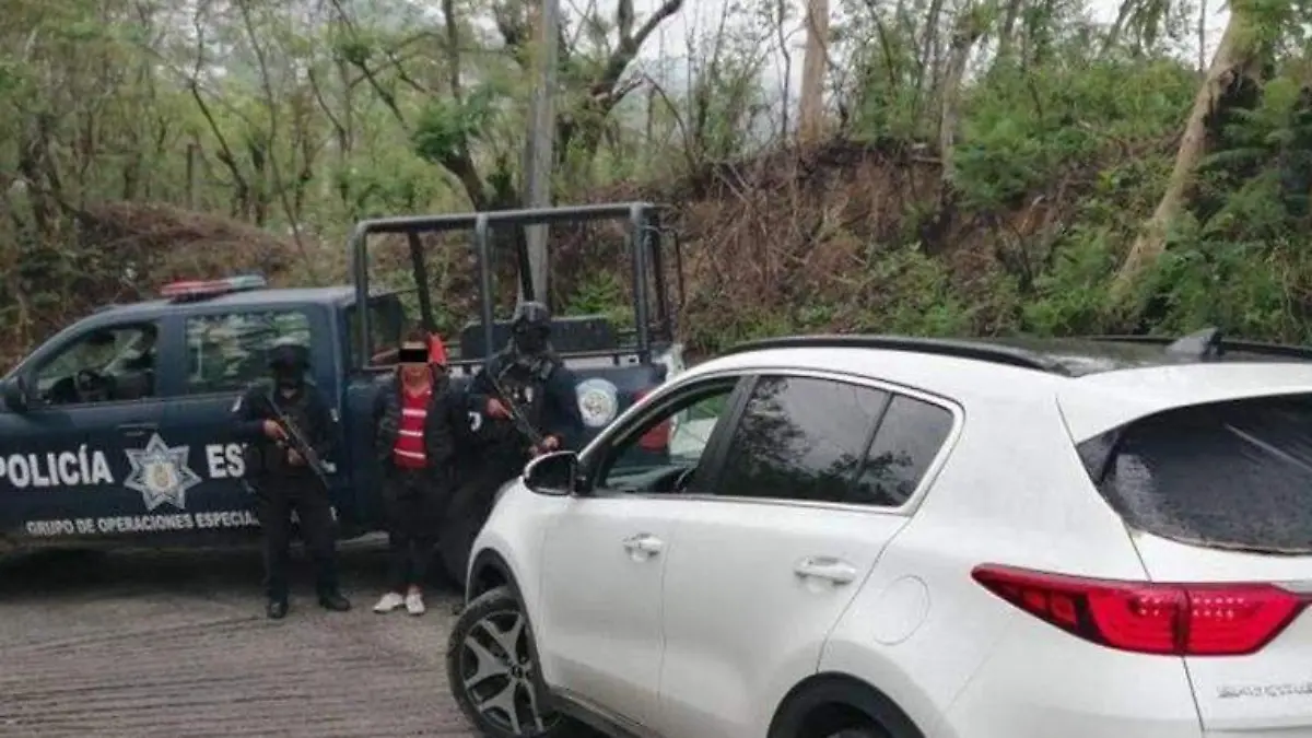 Camioneta reporte de robo acapulco