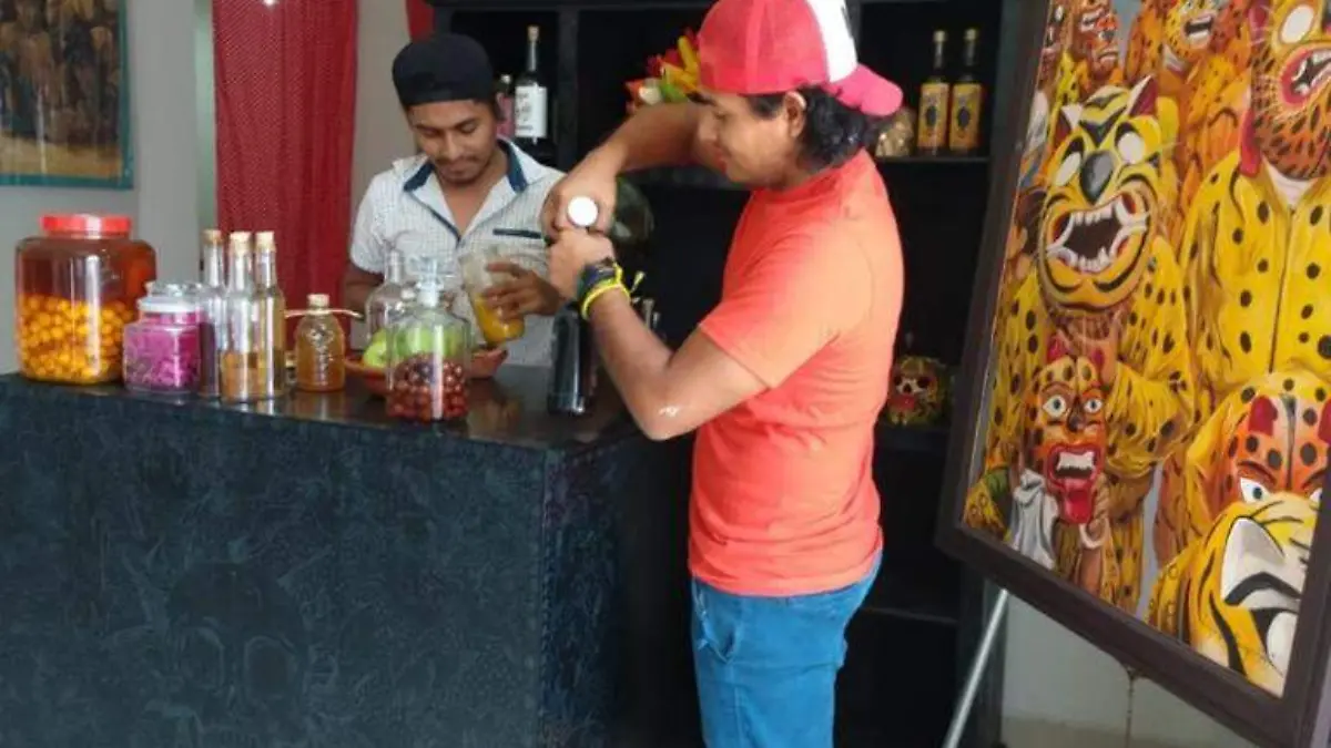 Mezcal pintor