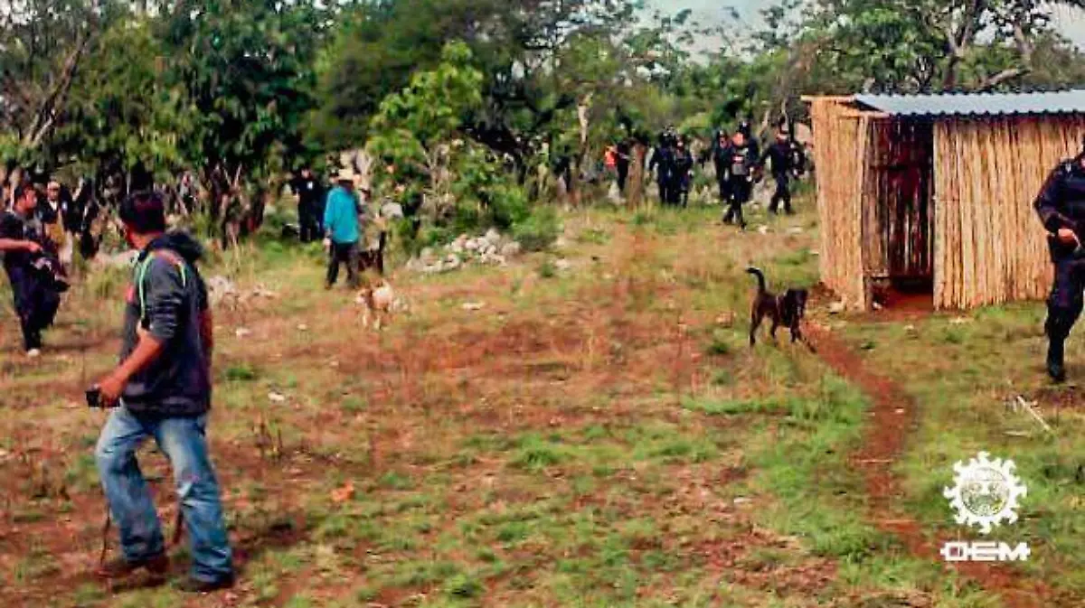 Desalojo de habitantes en teloloapan