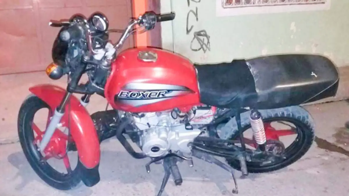 motocicleta robo