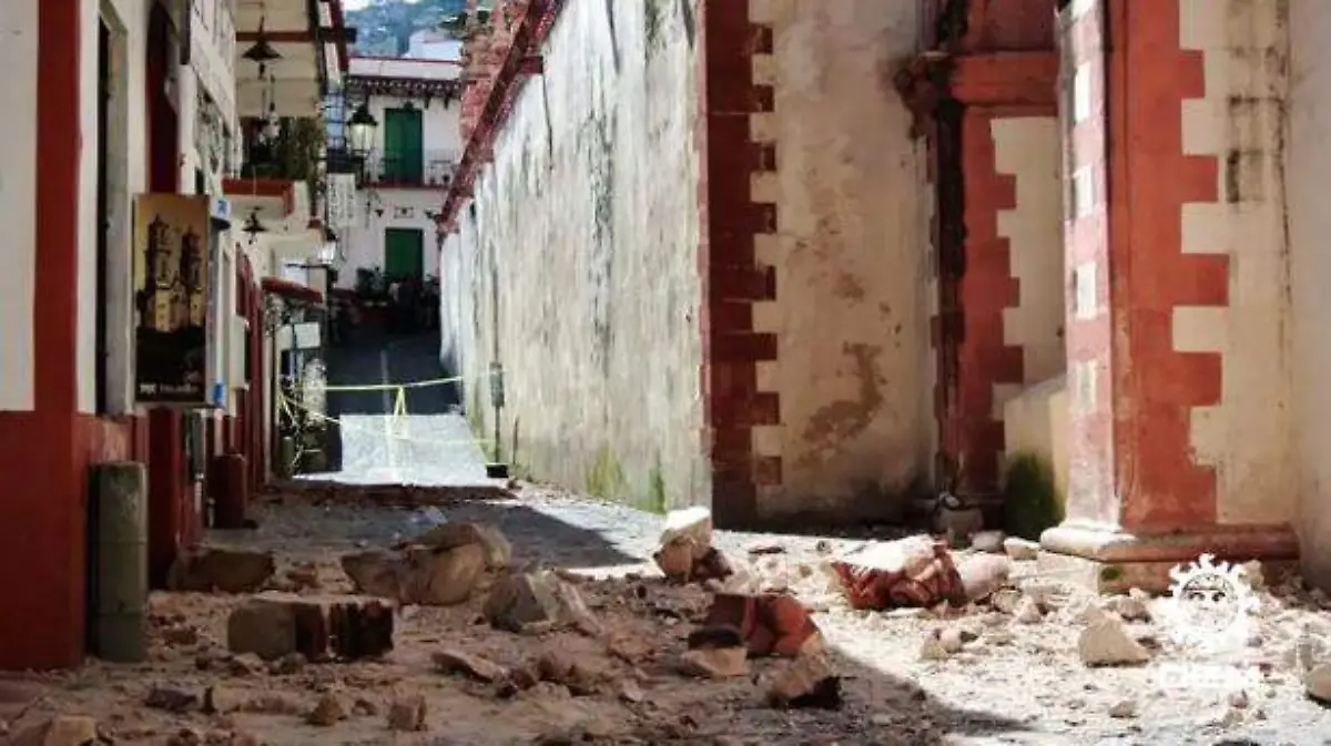 Taxco Reconstruirán 10 edificios