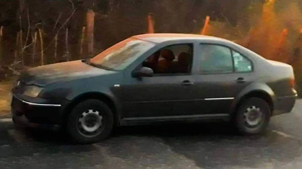 aseguran vehiculo en acapulco