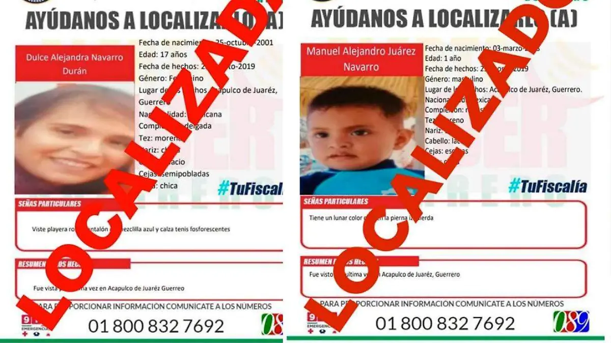 localizados