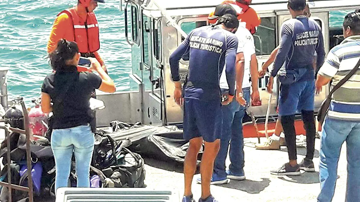 Rescatan a Ahogado