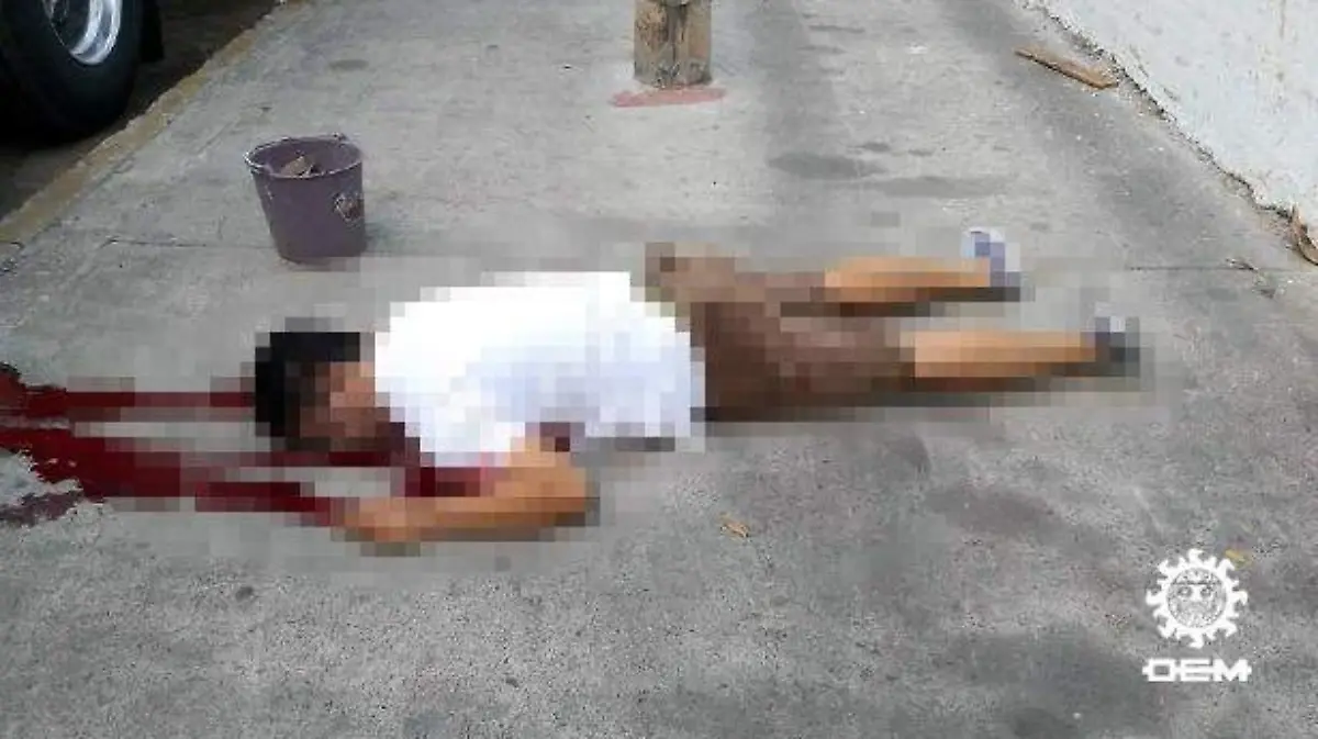 Acapulco - muerto en el fraccionamiento hornos