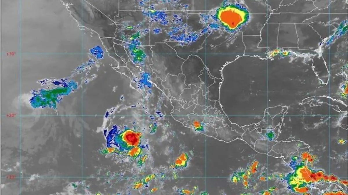 smn lluvias
