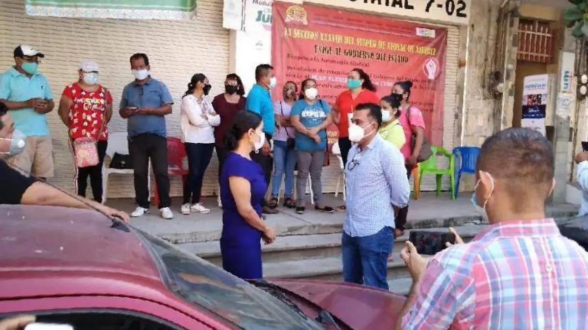 Prtesta Suspeg Costa Grande