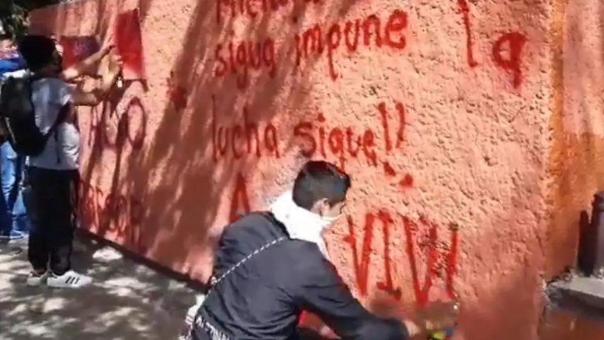 Ayotzinapa Protesta