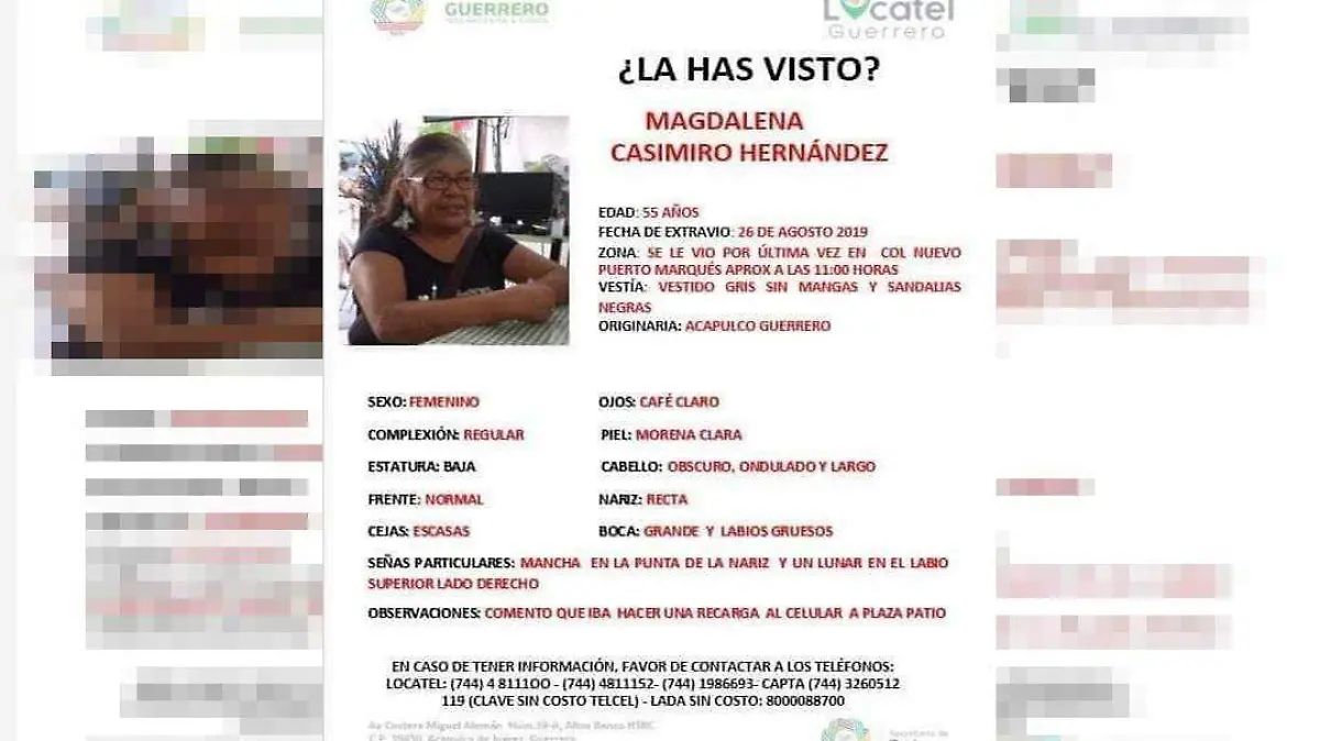 desaparecida