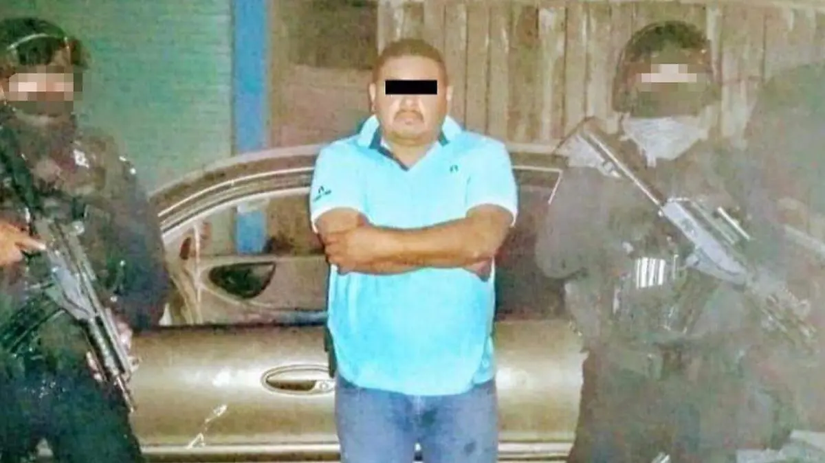 detenido auto robo