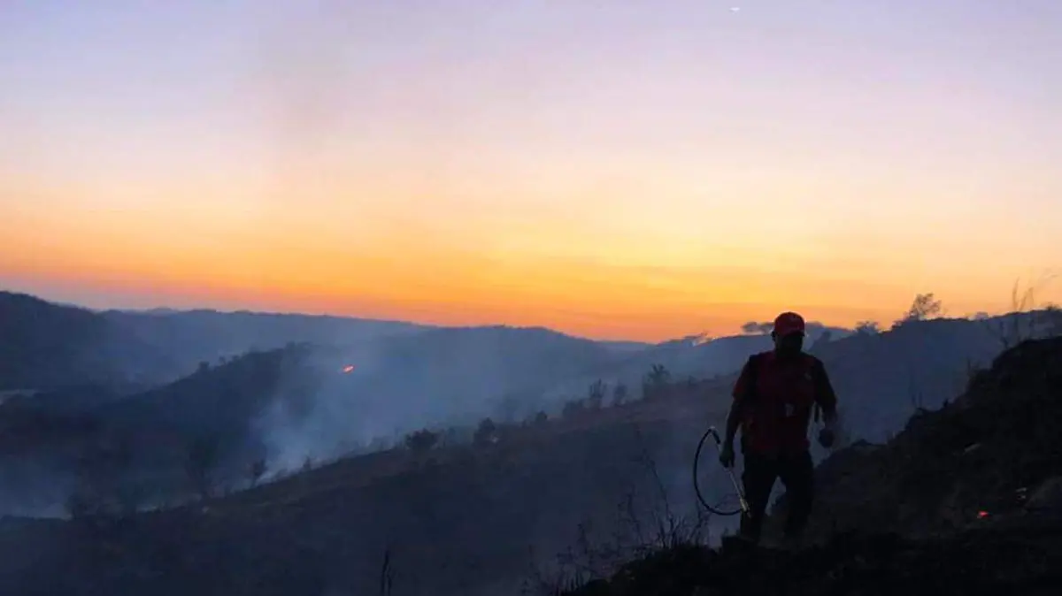 incendios en copala
