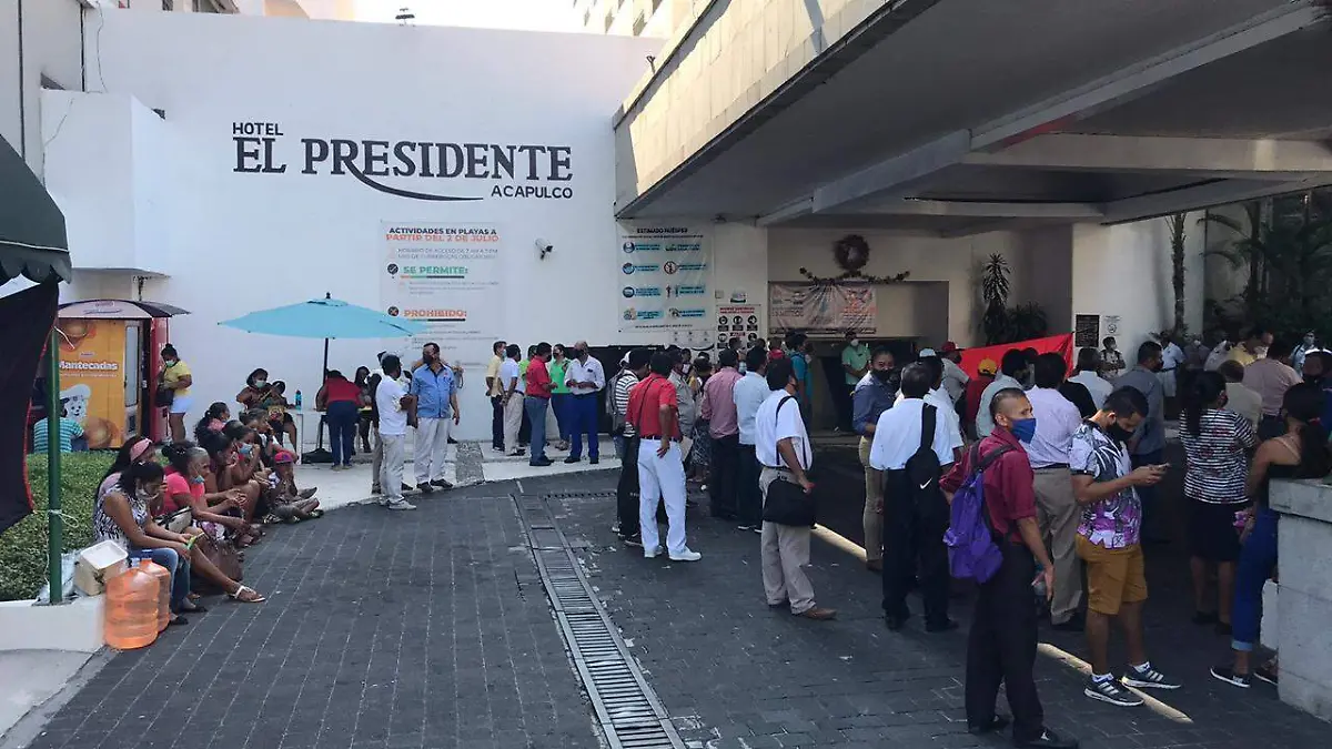 huelga el presidente