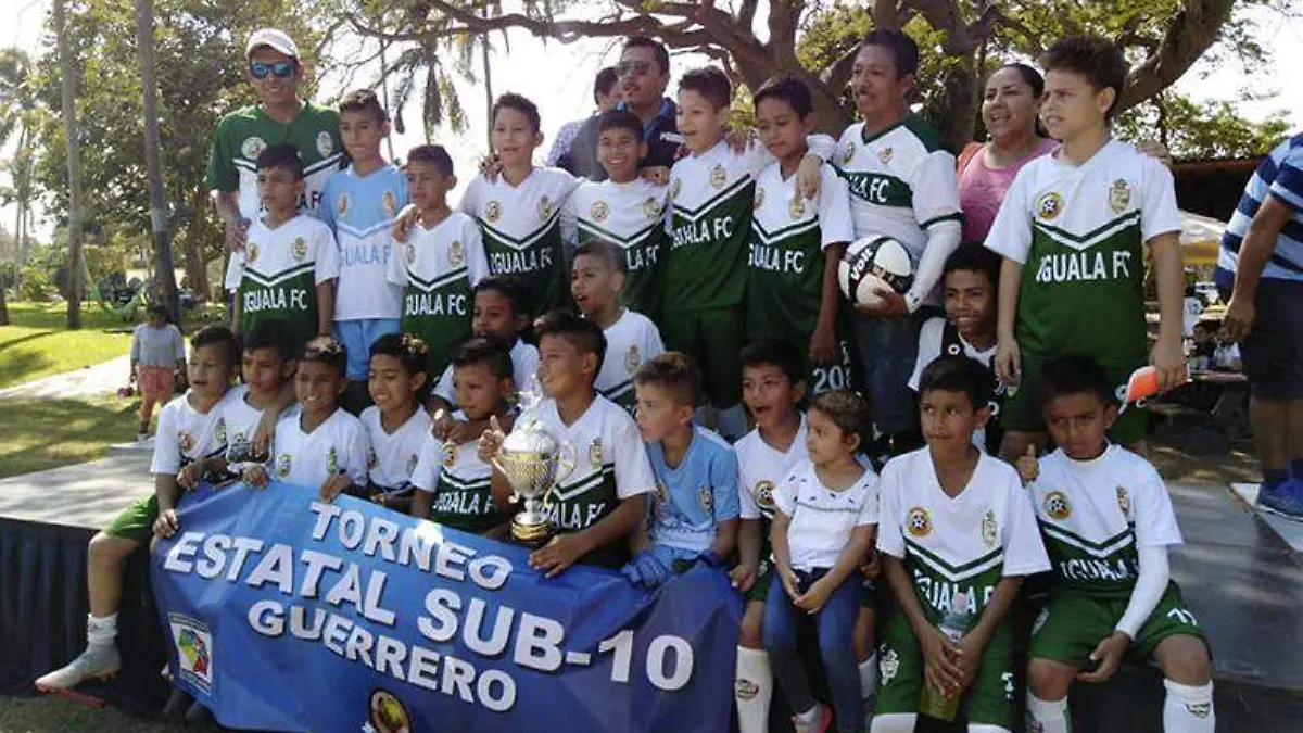 Acapulco - iguala campeón sub 10