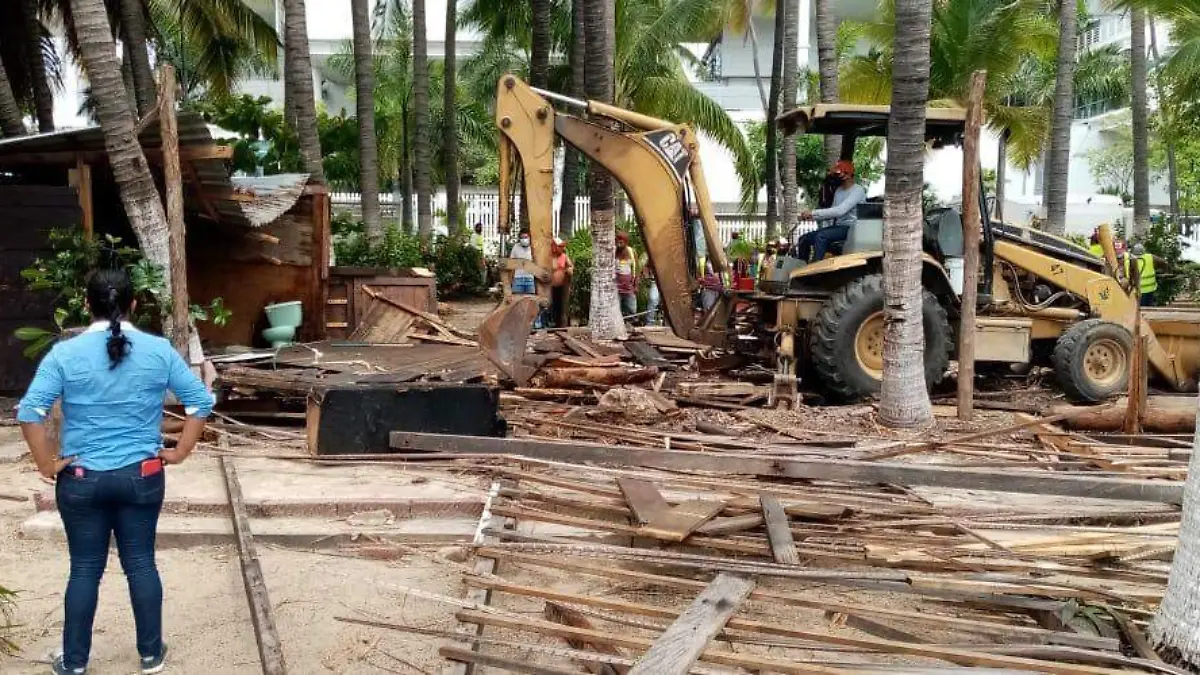 restaurante desalojado