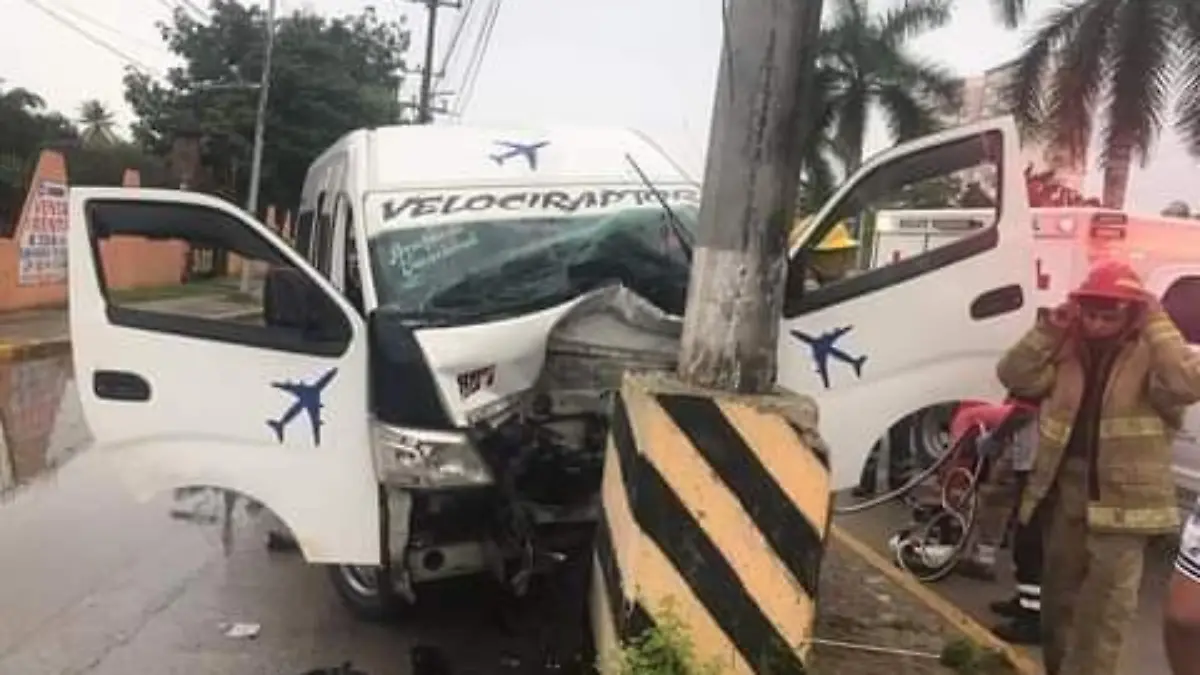 accidente urvan