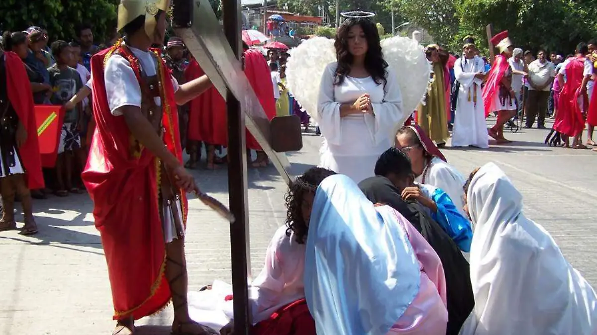 pasión de cristo en loma bonita