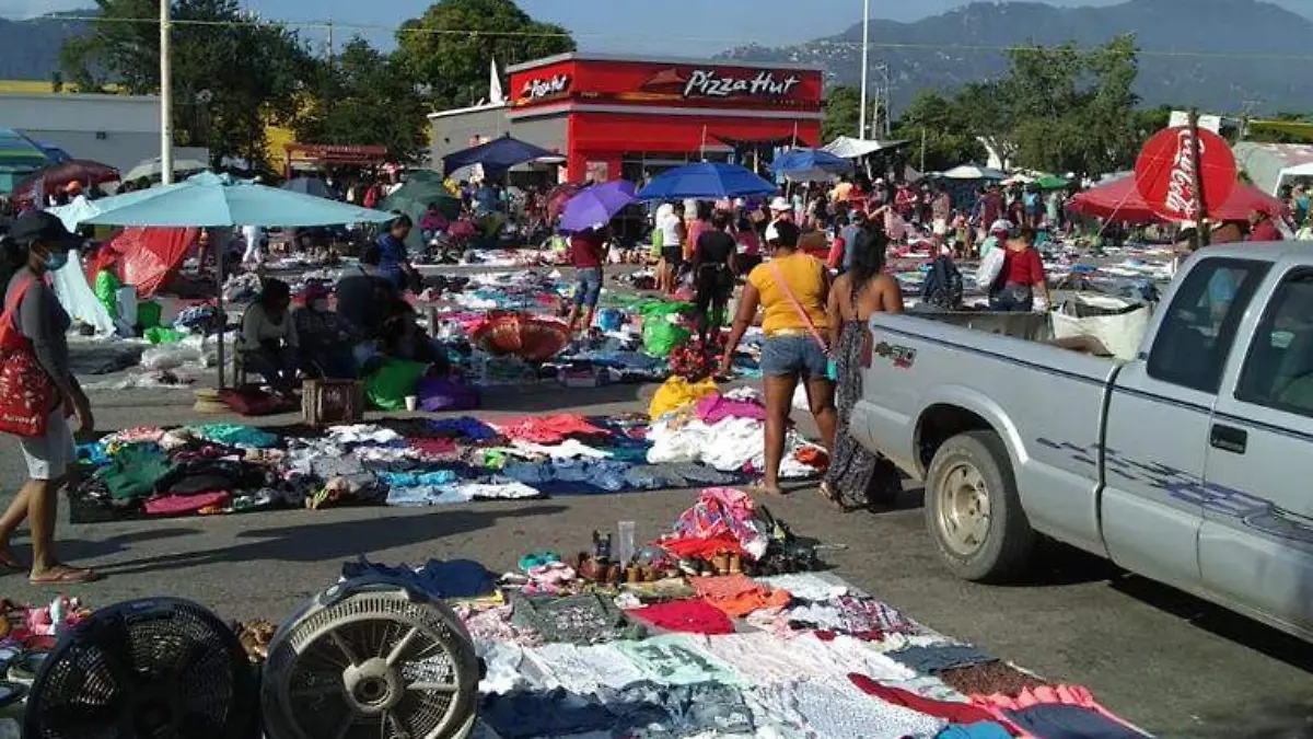 Tianguis zapata acapulco