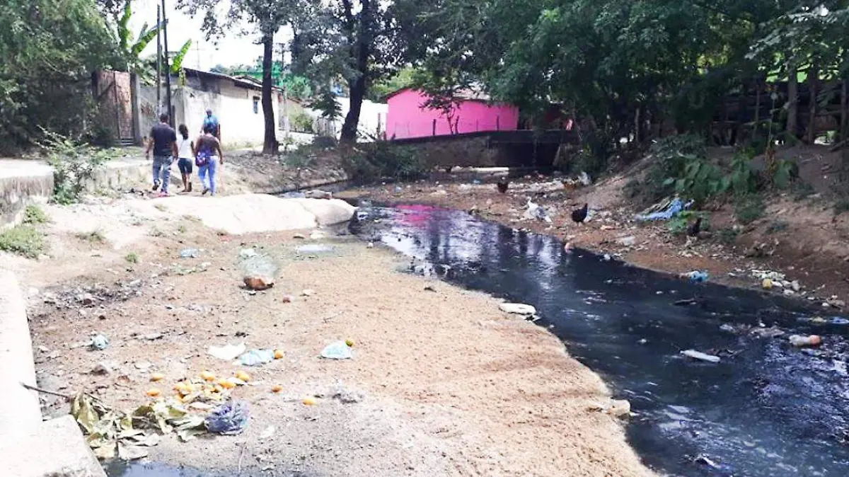 contaminación ayutla