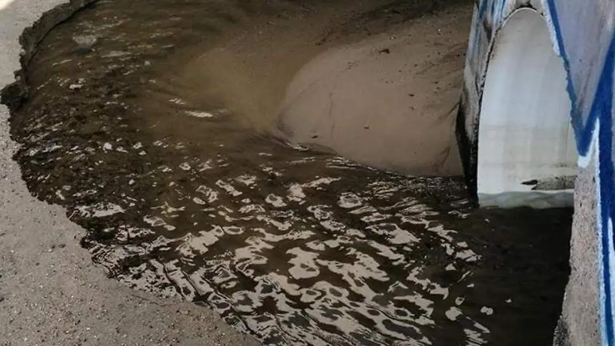 Aguas negras Acapulco