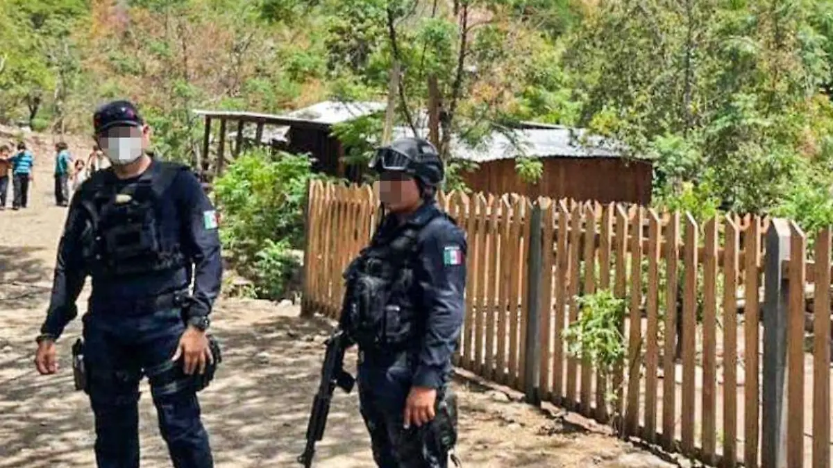 resunto enfrentamiento guajales