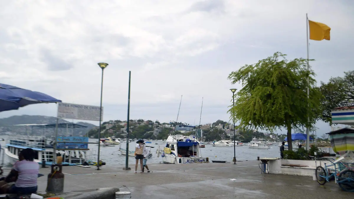 Lluvias en Acapulco