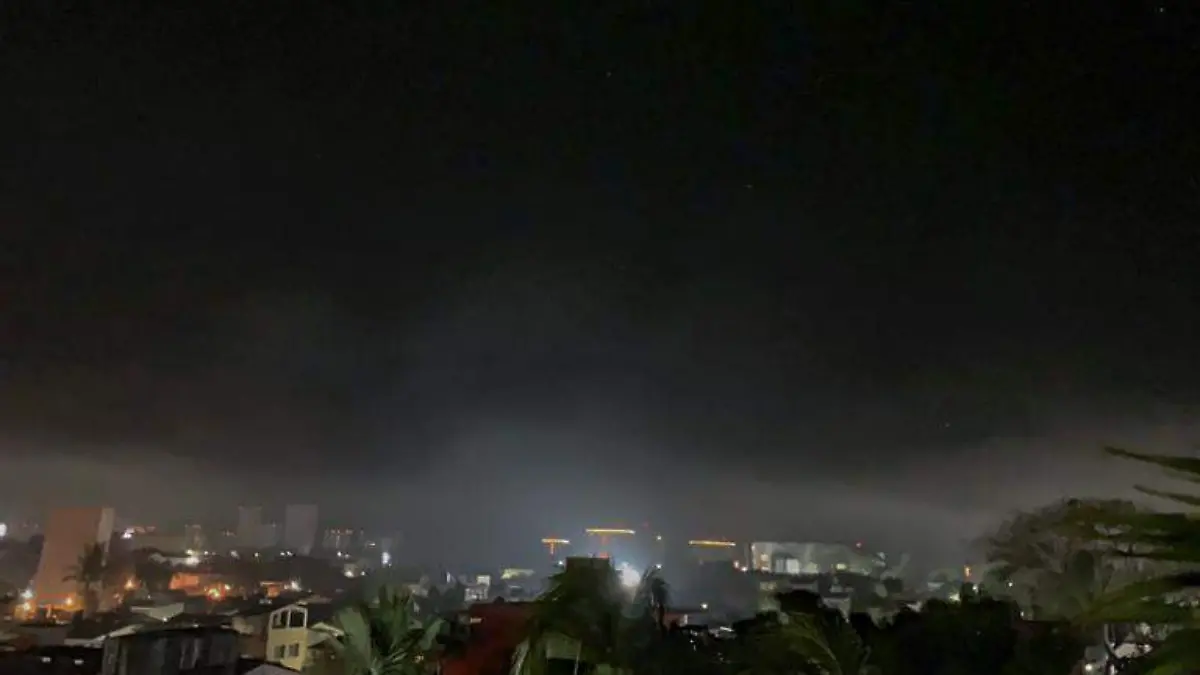 Humo en zona diamante